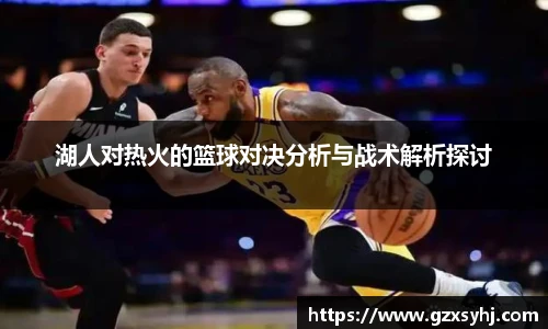 湖人对热火的篮球对决分析与战术解析探讨